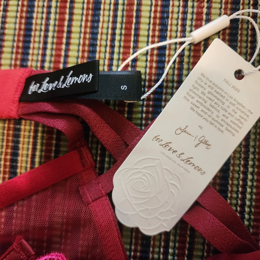 For Love & Lemons Clara Bustier - Picture 8 of 8